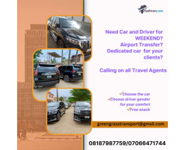 SUV & BUSES FOR HIRE